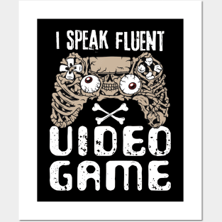 I Speak Fluent Video Game Posters and Art